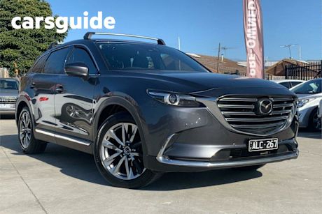 Grey 2016 Mazda CX-9 Wagon Azami (awd)