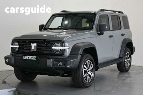 2025 GWM Tank 300 Wagon Ultra Hybrid