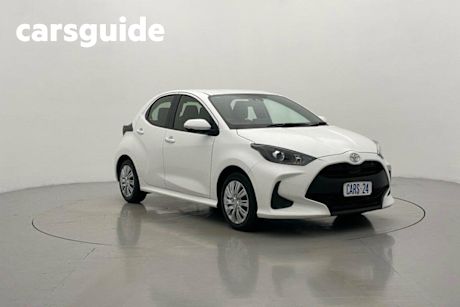 2022 Toyota Yaris Hatchback Ascent Sport