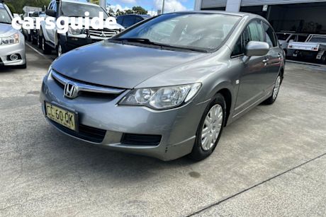 Silver 2006 Honda Civic Sedan VTI