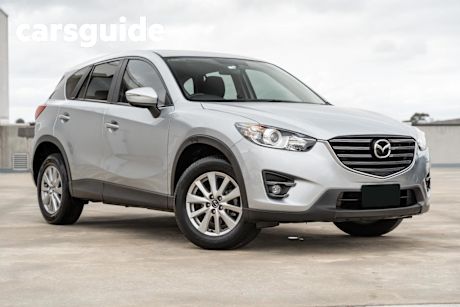 Silver 2016 Mazda CX-5 Wagon Maxx Sport (4X4)