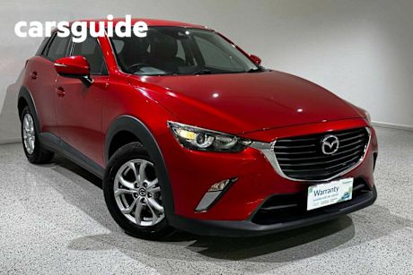Red 2018 Mazda CX-3 Wagon Maxx (fwd)