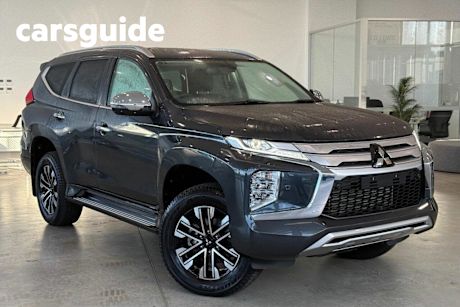 Grey 2024 Mitsubishi Pajero Sport Wagon Exceed (4WD) 7 Seat
