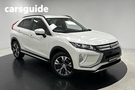 White 2019 Mitsubishi Eclipse Cross Wagon LS (2WD)
