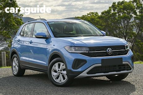 Blue 2024 Volkswagen T-Cross Wagon 85TFI Life