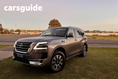 Grey 2025 Nissan Patrol Wagon TI-L (4x4)