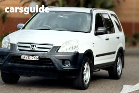 White 2006 Honda CR-V Wagon (4X4)