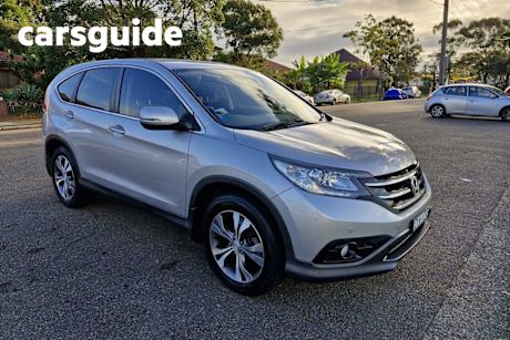 Silver 2014 Honda CR-V Wagon VTI Plus+ (4X2)