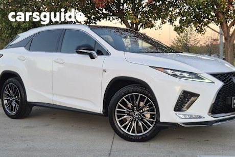 White 2020 Lexus RX350 Wagon F-Sport