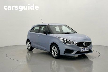 Blue 2024 MG MG3 Auto Hatchback Core