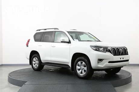 White 2022 Toyota Landcruiser Prado Wagon GXL