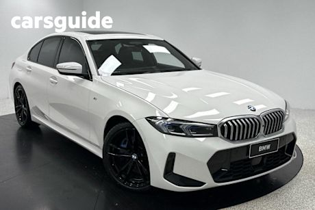 White 2023 BMW 330I Sedan M Sport