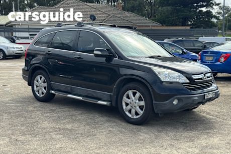 Black 2009 Honda CR-V Wagon (4X4) Luxury