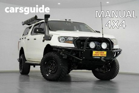 White 2015 Ford Ranger Crew Cab Utility XL 3.2 (4X4)