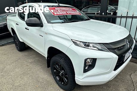 2019 Mitsubishi Triton Double Cab Pick Up GLX Adas (4X4)