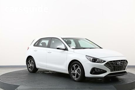White 2022 Hyundai I30 Hatchback