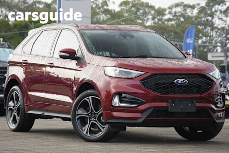 Red 2019 Ford Endura Wagon ST-Line (fwd)