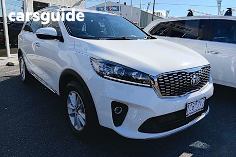 White 2019 Kia Sorento Wagon SI (4X4)