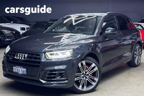 Grey 2018 Audi SQ5 Wagon