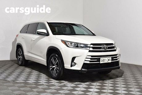 White 2018 Toyota Kluger Wagon GX (4X2)