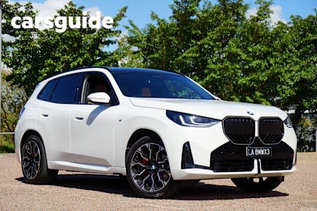 White 2025 BMW X3 Wagon 30E Xdrive Phev