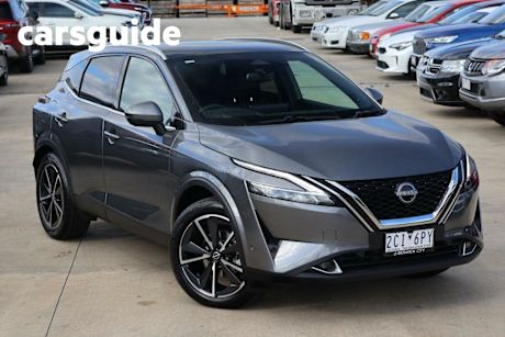 Grey 2023 Nissan Qashqai Wagon TI 2-Tone