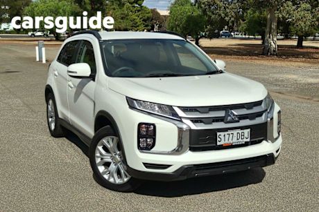 White 2024 Mitsubishi ASX Wagon LS (2WD)