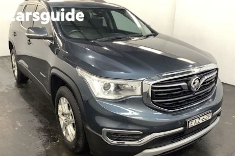 Grey 2019 Holden Acadia Wagon LT (2WD)