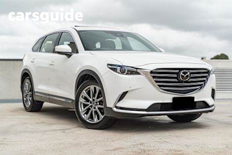 White 2019 Mazda CX-9 Wagon Azami SKYACTIV-Drive i-ACTIV AWD LE