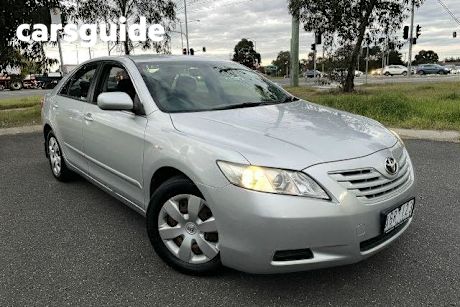Silver 2009 Toyota Camry Sedan Altise