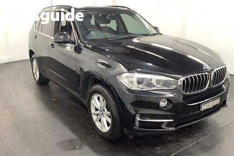 Black 2018 BMW X5 Wagon Sdrive 25D