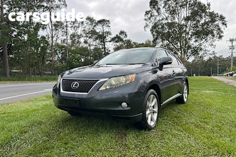 Grey 2009 Lexus RX350 Wagon Sports Luxury