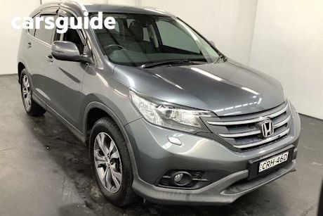 Grey 2014 Honda CR-V Wagon DTI-L (4X4)