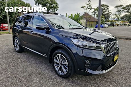 Blue 2019 Kia Sorento Wagon SI (4X4)