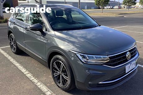 Grey 2023 Volkswagen Tiguan Wagon 110TSI Life DSG