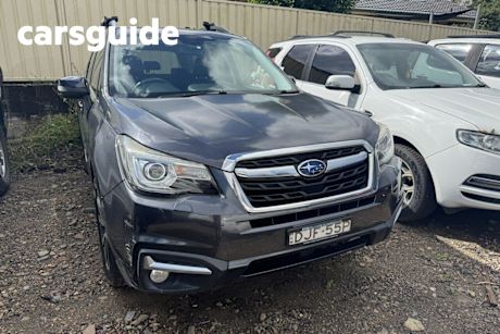 Grey 2016 Subaru Forester Wagon 2.5I-S