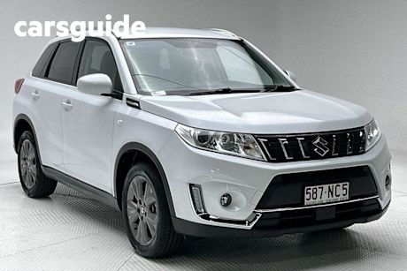 White 2022 Suzuki Vitara Wagon 1.6L