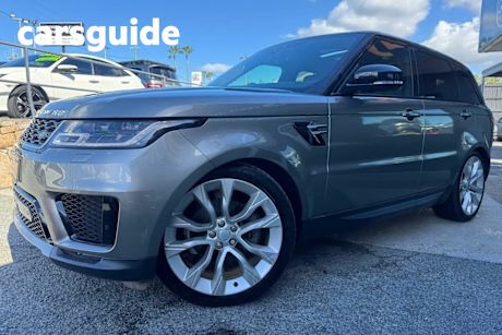 Silver 2018 Land Rover Range Rover Sport Wagon SDV6 SE (183KW)