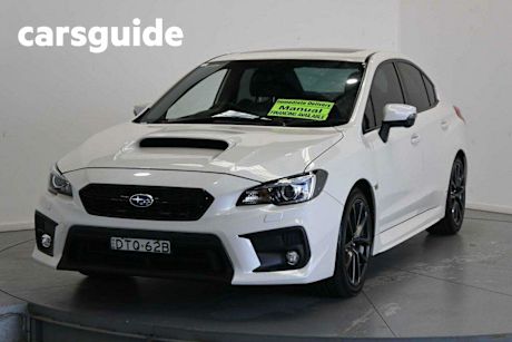 White 2017 Subaru WRX Sedan Premium (awd)