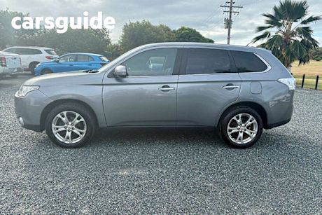 2012 Mitsubishi Outlander Wagon Aspire (4X4)