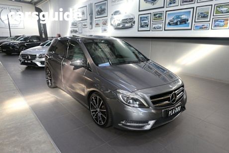 Grey 2013 Mercedes-Benz B200 Hatchback BE