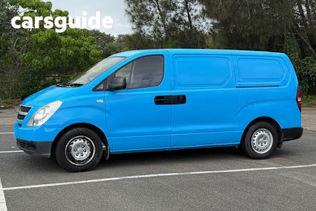 Blue 2012 Hyundai Iload Van