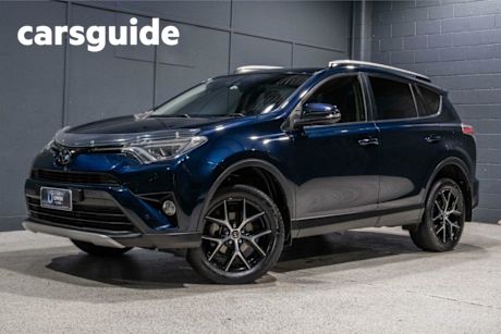 Black 2017 Toyota RAV4 Wagon GXL (2WD)