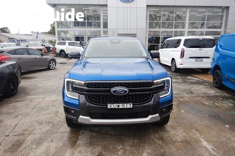 2022 Ford Ranger Double Cab Pick Up Sport 2.0 (4X4)