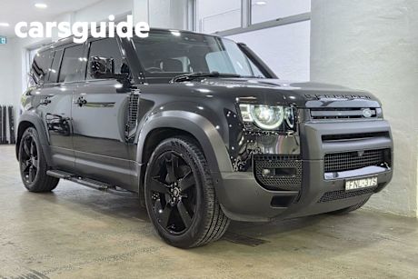 Brown 2021 Land Rover Defender Wagon 110 D300 HSE (220KW)