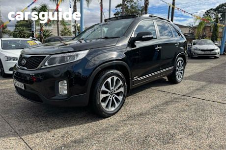 2013 Kia Sorento Wagon Platinum (4X4)