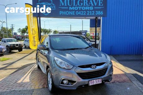 Grey 2012 Hyundai IX35 Wagon Active (fwd)