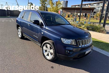 Blue 2016 Jeep Compass Wagon Sport (4X2)