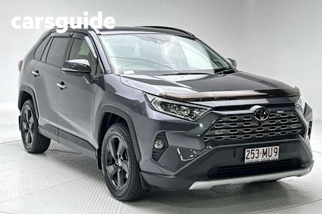 Grey 2019 Toyota RAV4 Wagon Cruiser (2WD)