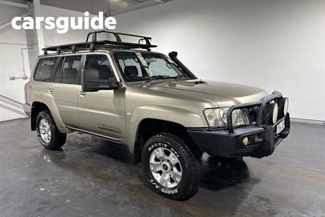 Gold 2012 Nissan Patrol Wagon ST (4X4)